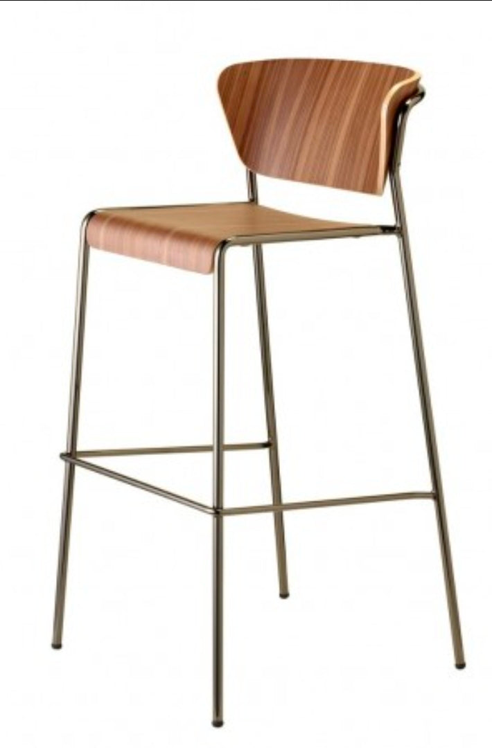 Sgabello LISA WOOD, Scab Design