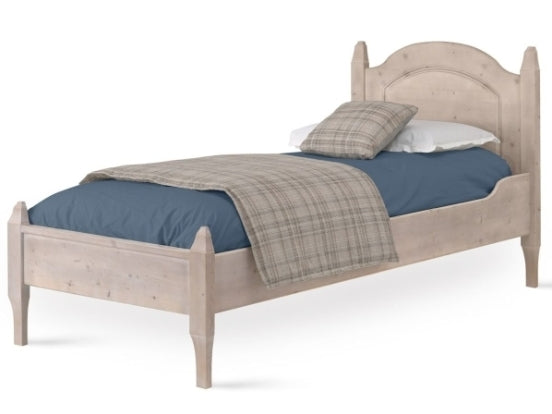 Letto singolo in abete massiccio