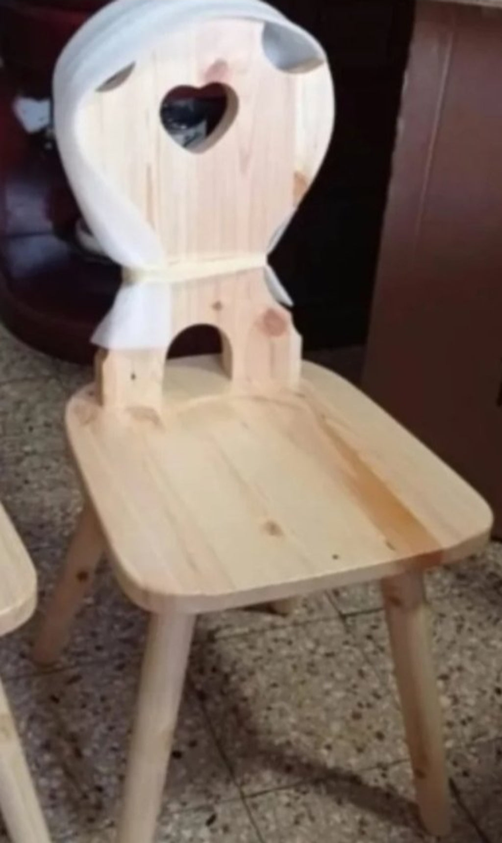 Giropanca Angolare Legno Pino + Tavolo Fisso + Sedie Tirolesi - Arredo Pub Chalet