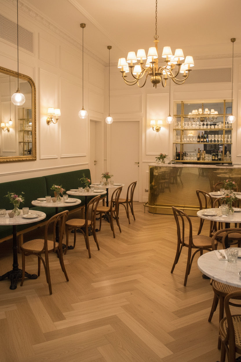 Lounge bar bistrot Chiavi in Mano – 30 Posti | Sala da 60 mq | Consegna in 6 Settimane