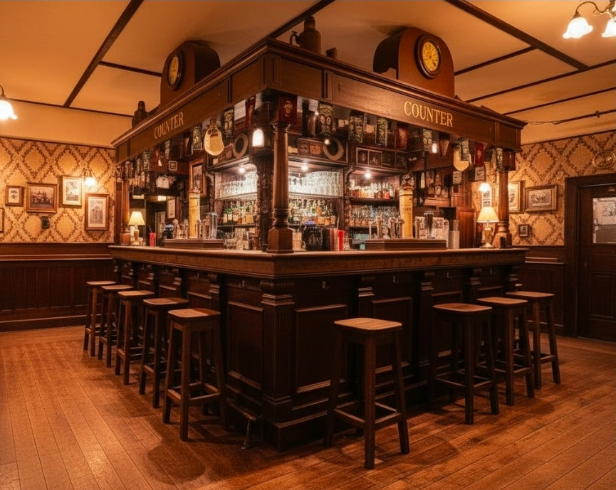 Progettazione Irish Pub Chiavi in Mano – 89 mq