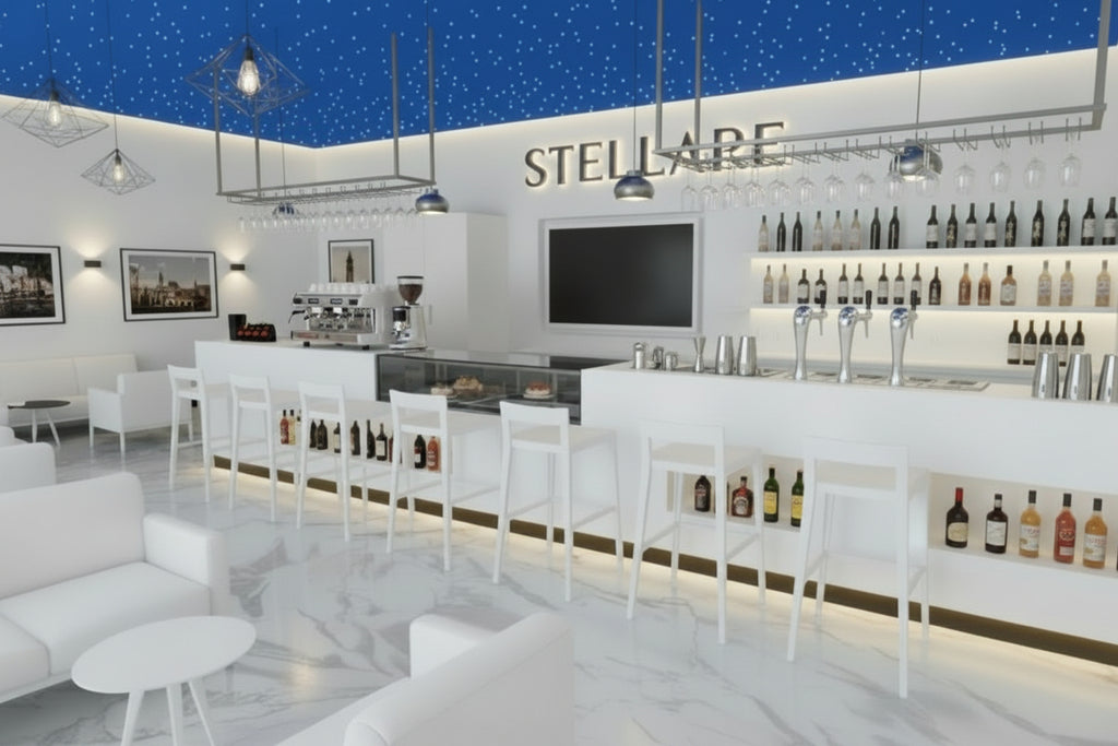 Arredo Completo lounge bar  cocktail bar  vigevano