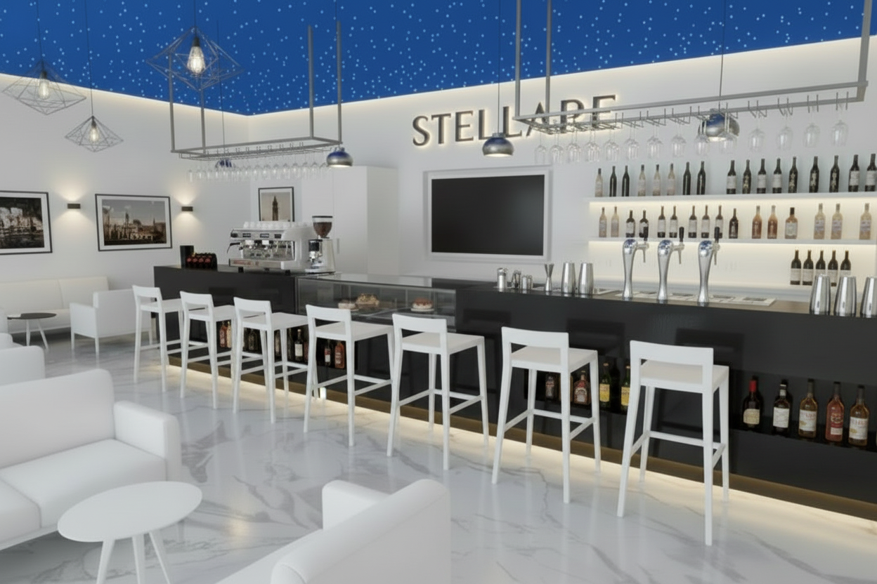 Arredo Completo lounge bar  cocktail bar  vigevano