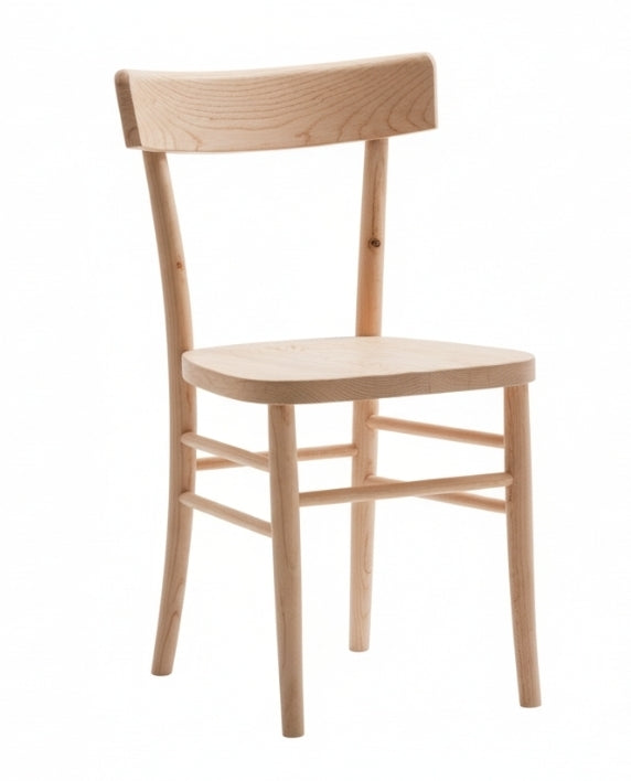 Sedie bistrot Milano grezza per bistrot