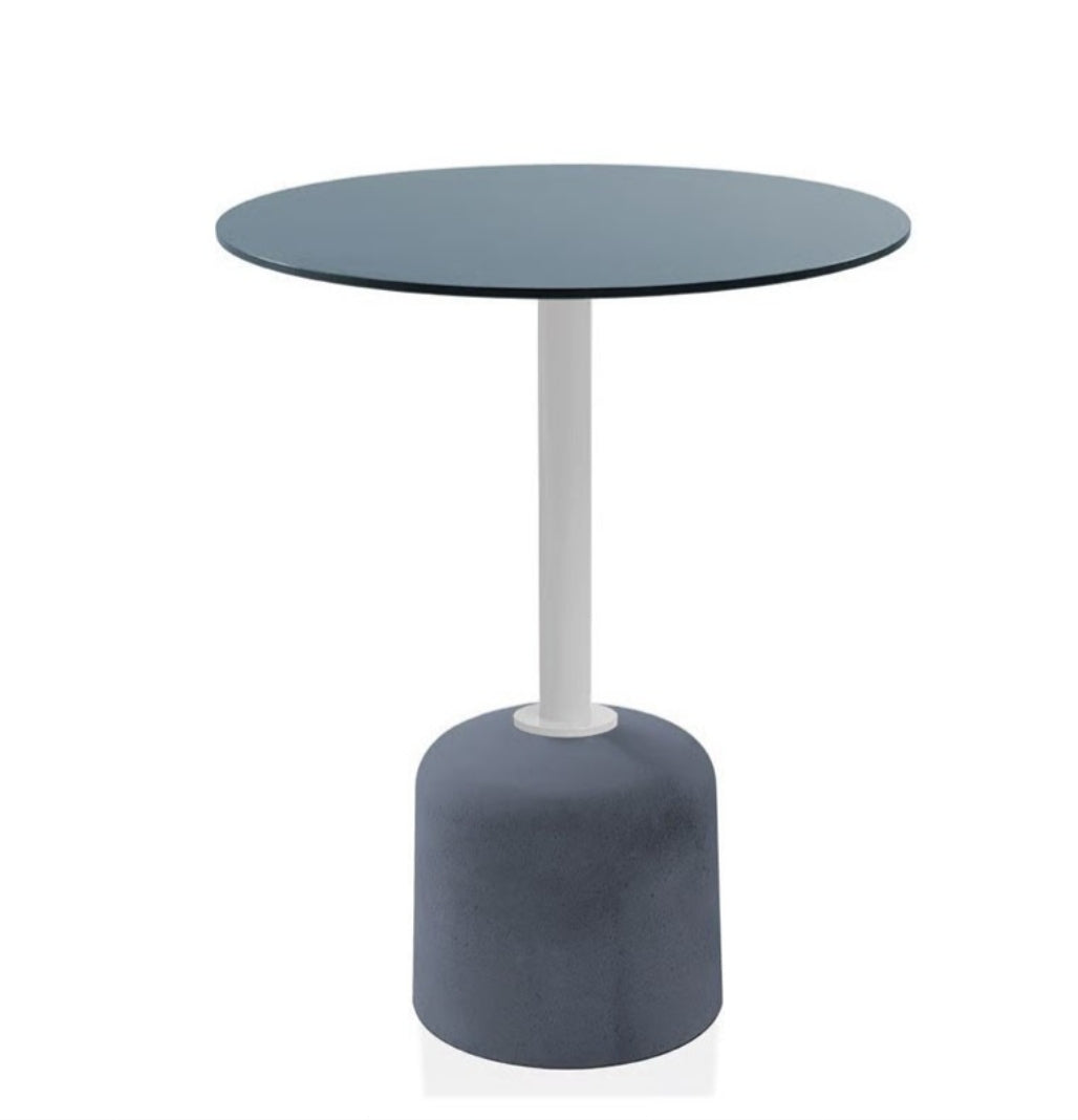 Base Tavolo di Design in Cemento