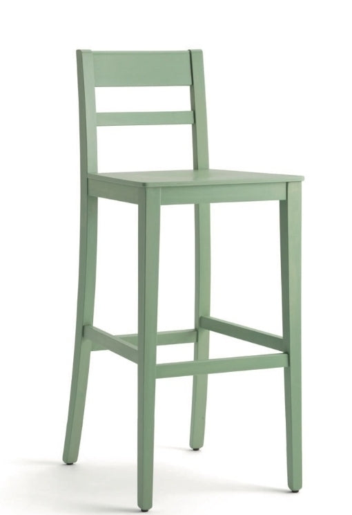 Sgabello moderno in legno