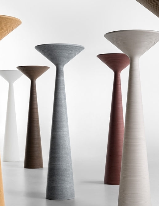 Tebe Lamp Indoor Plust - Lampada da Terra Design Contract