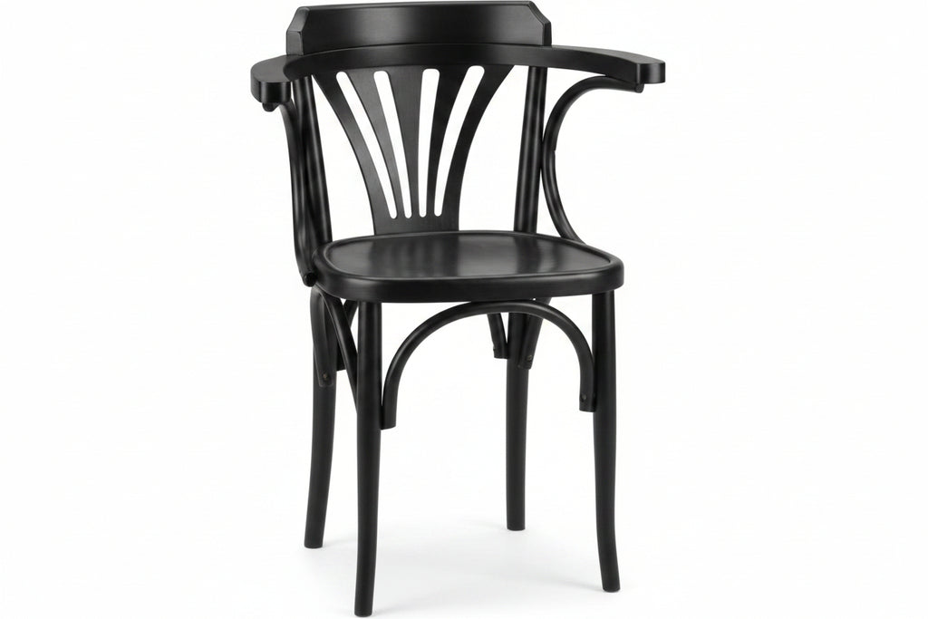 Poltrona bistrot colore nero