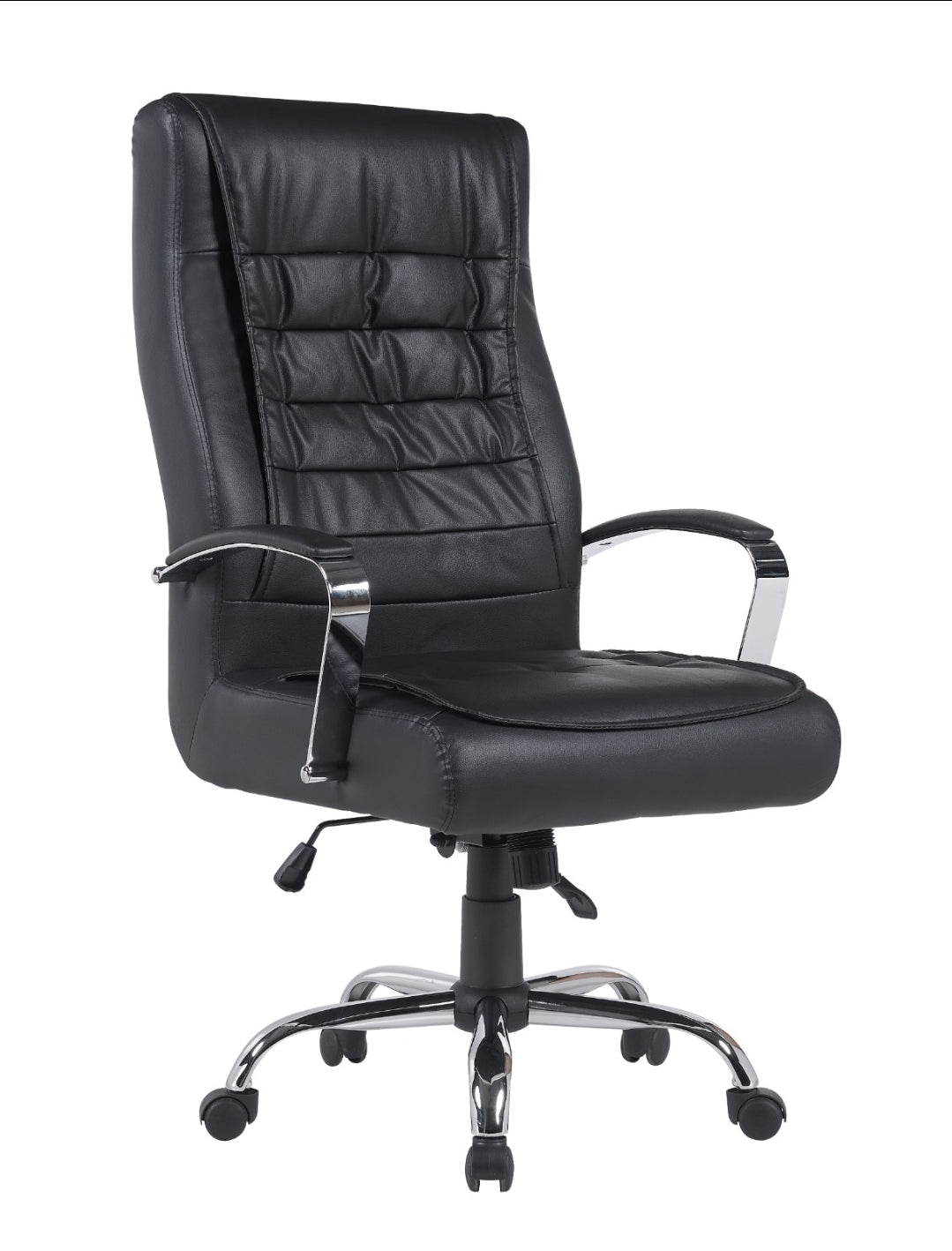 Poltrona per ufficio  Direzionale Ecopelle Nero