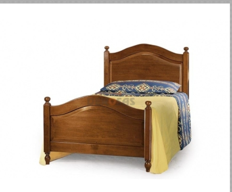 Letto arte povera
Dimensioni:	100 x 212 x 112