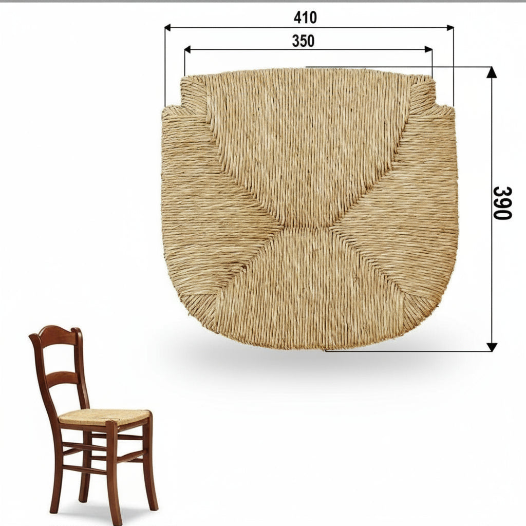 Ricambio Per Sedia In Paglia Modello