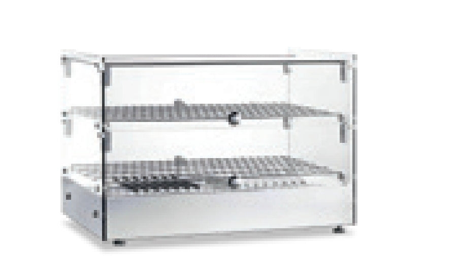 Vetrina Soprabanco Calda 32L - Temperatura Regolabile 30-90°C