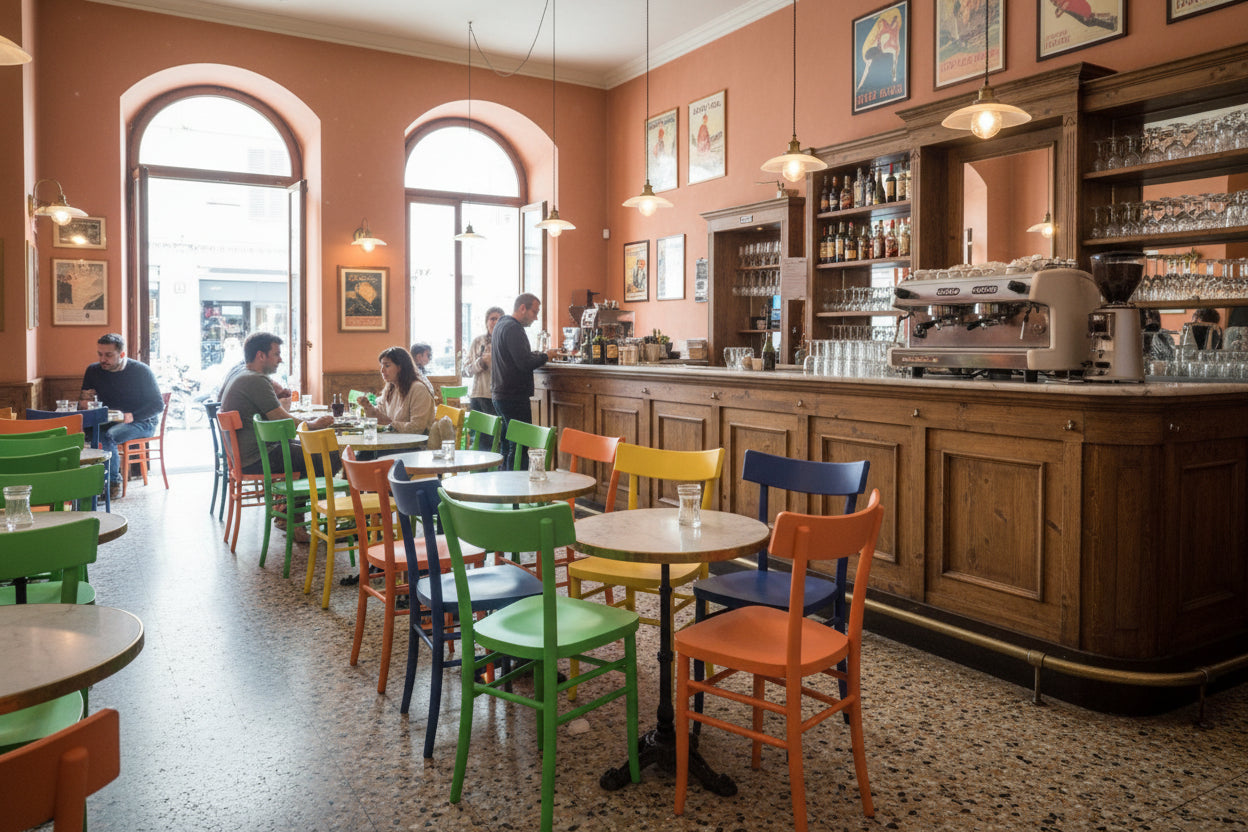 N24 sedie milano per ristoranti per ristopub