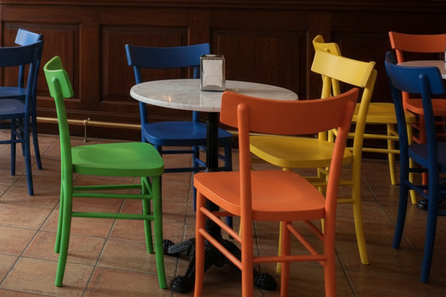 Country House - Arredo Contract Ristorante Matrimoni