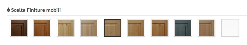 Credenza   3 Porte con cassetti belluno