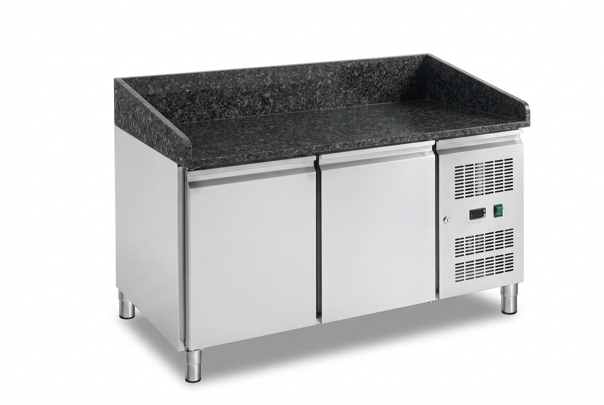 Kit pizzeria professionale con forno elettrico o a legna gas