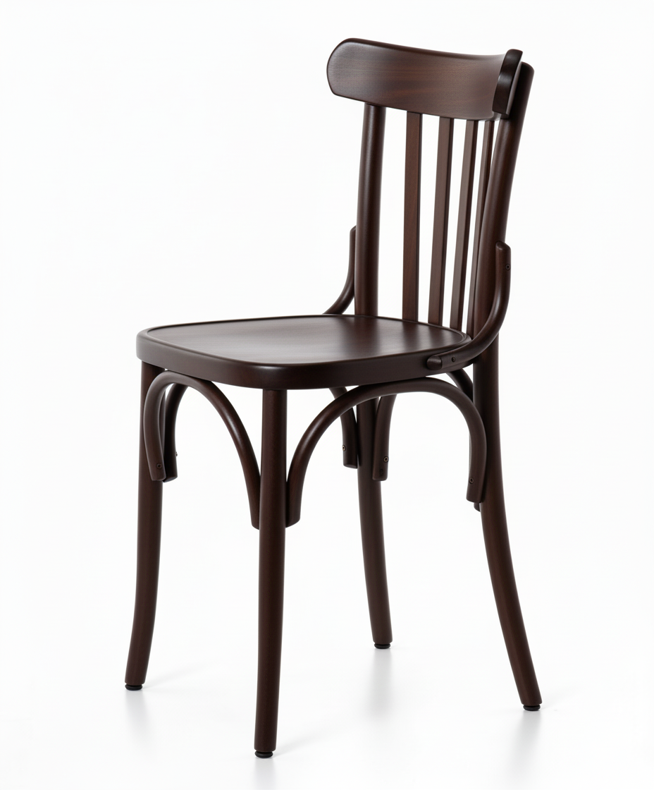 Sedia Bistro Noce Scuro