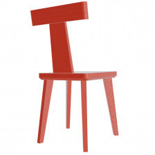 Sedia Design Legno per Bar Ristoranti Contract - Bologna Como