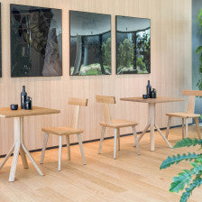 Sedia in legno di design per bar  bologna, como per contract, alberghi, ristoranti