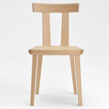 Sedia in legno di design MILANO