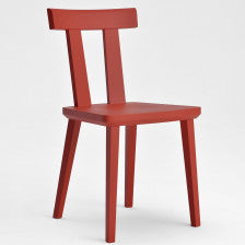 Sedia in legno di design MILANO