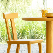 Sedia in legno di design MILANO