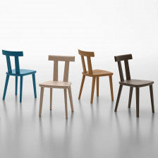 Sedia in legno di design MILANO