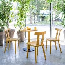 Sedia in legno di design MILANO