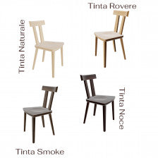 Sedia in legno di design MILANO