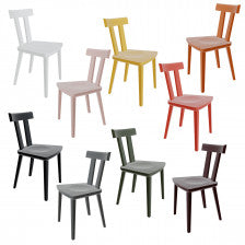 Sedia in legno di design MILANO