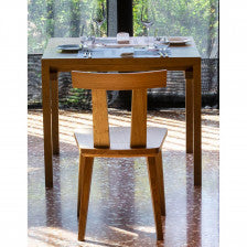Sedia in legno di design MILANO