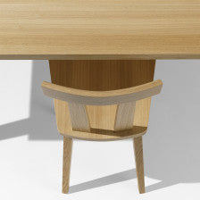 Sedia in legno di design MILANO