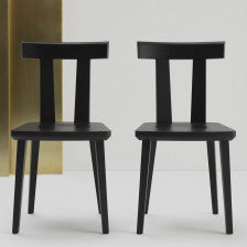 Sedia in legno di design MILANO