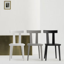 Sedia in legno di design MILANO