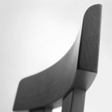 Sedia in legno di design MILANO