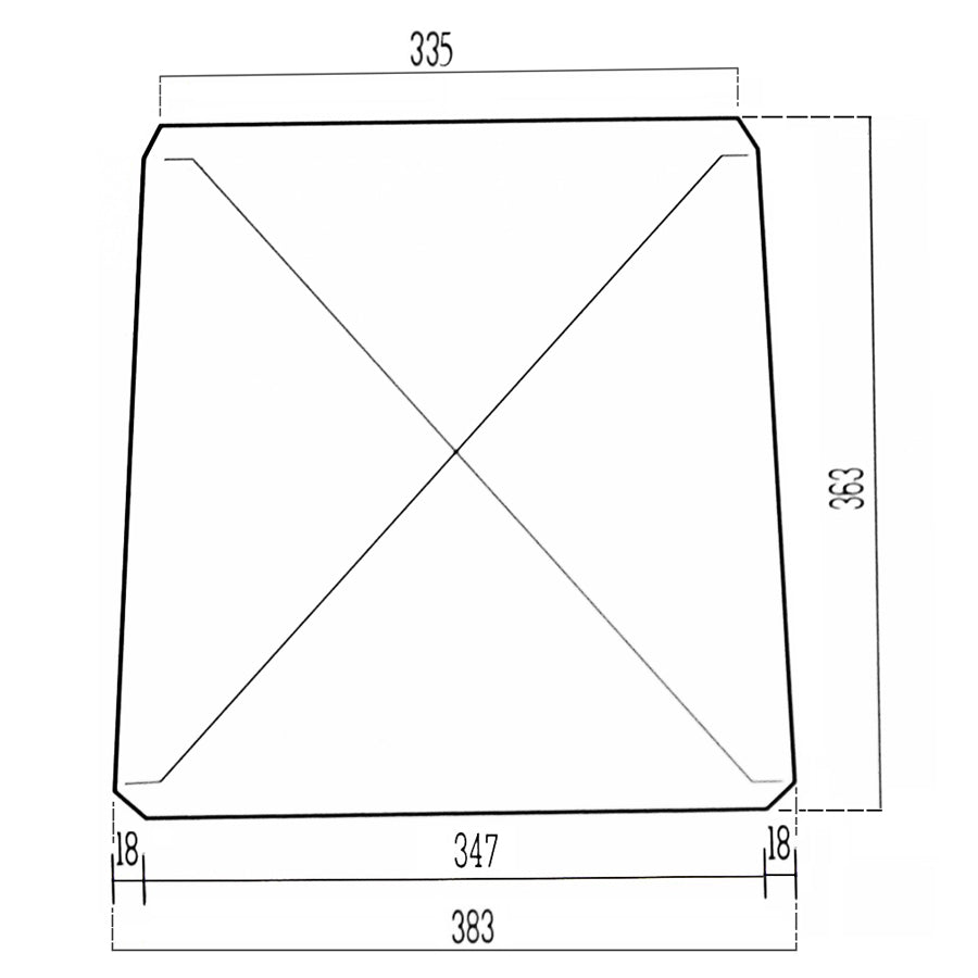 Sedile in paglia di ricambio per sedia - Silvana