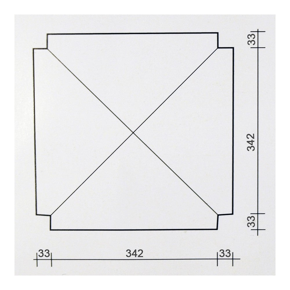 Seduta in paglia per sedie 40 x 40
