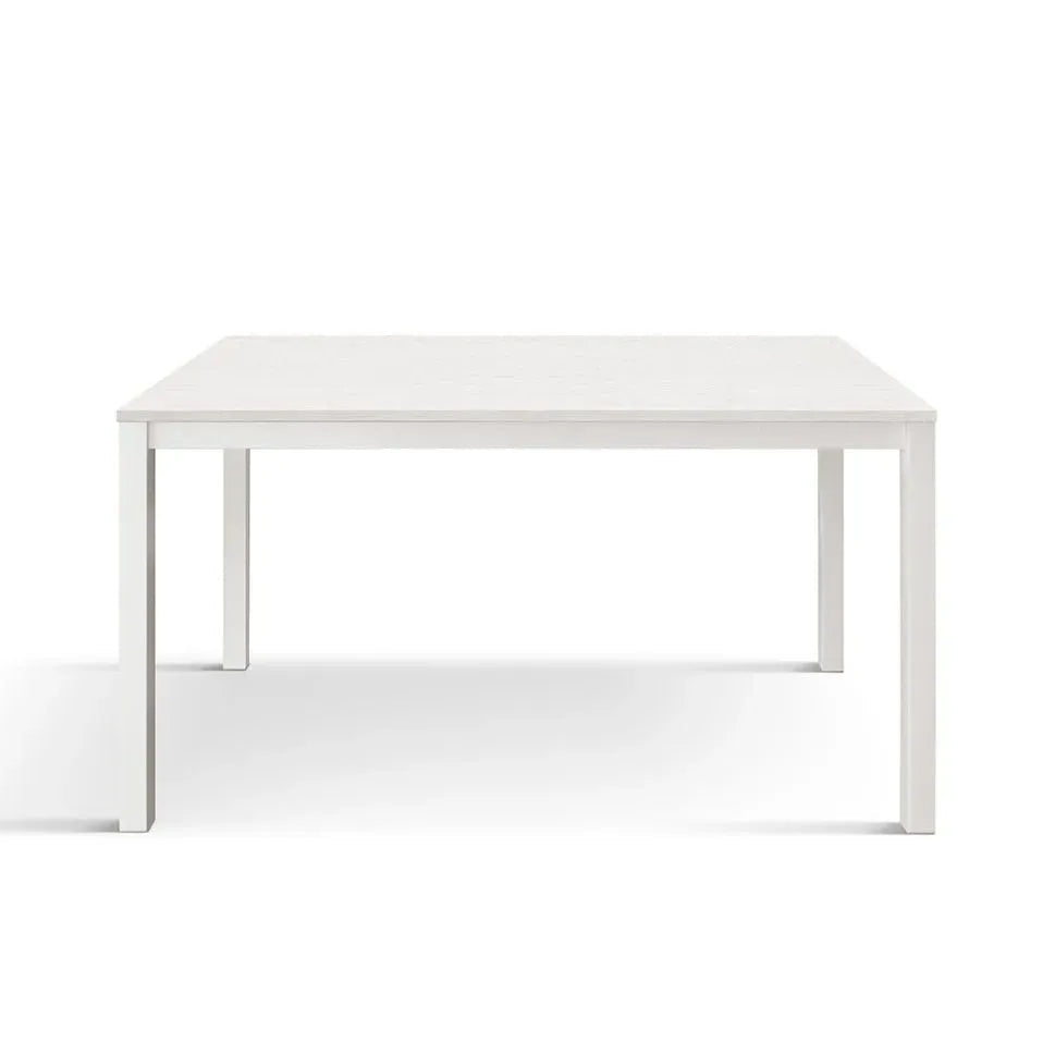 Tavolo Allungabile in Nobilitato e Gambe in Metallo – Stile Contemporaneo – Made in Italy – 160/210×90 cm – H 76 cm