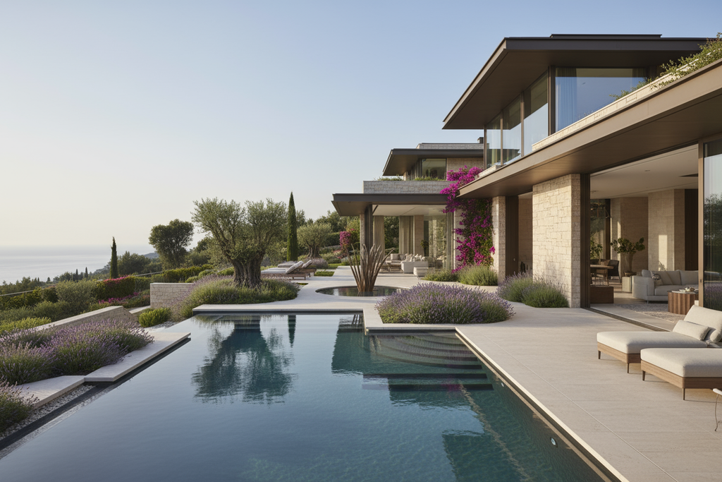 Villa di lusso elegante