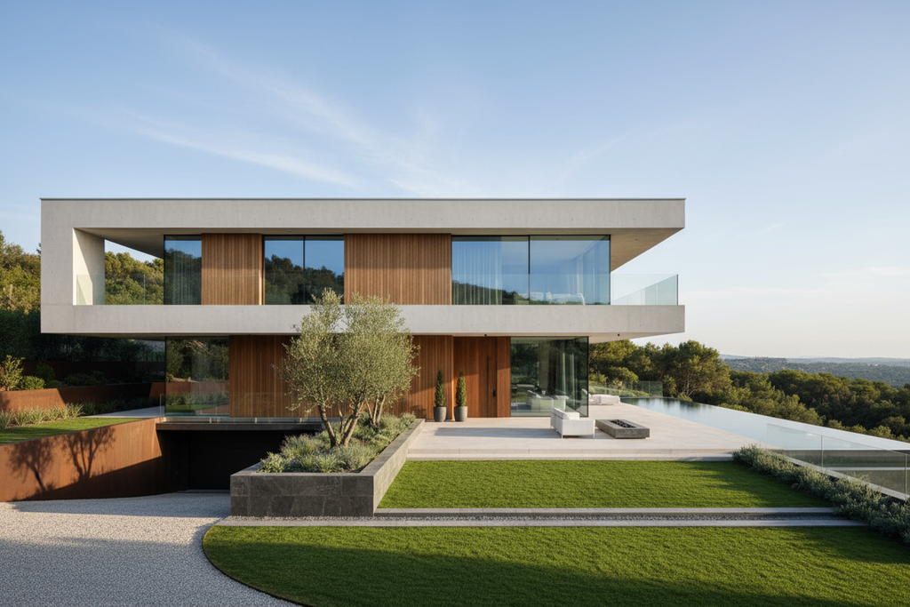 Villa moderna di lusso