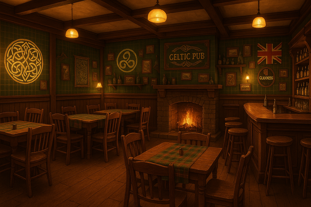 Vista sala principale