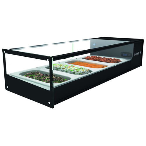 VETRINE REFRIGERATE LOGIC TAPAS (GN 1/3)