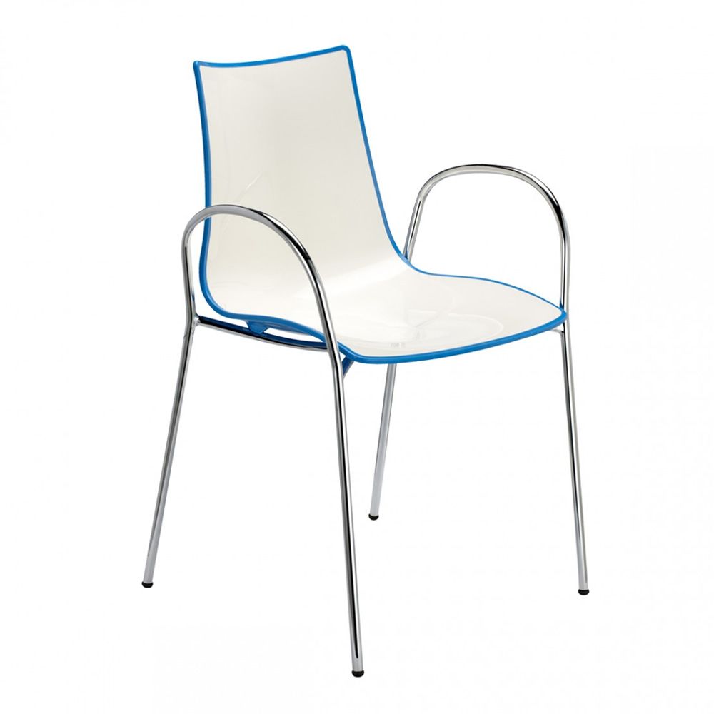 Sedia Scab, modello Zebra Bicolour.